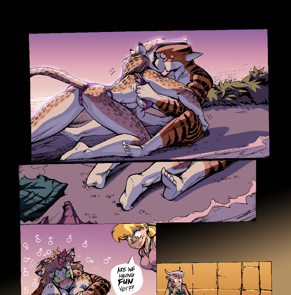 Gold Digger - Episode 6, Page 3: Gold Digger #2