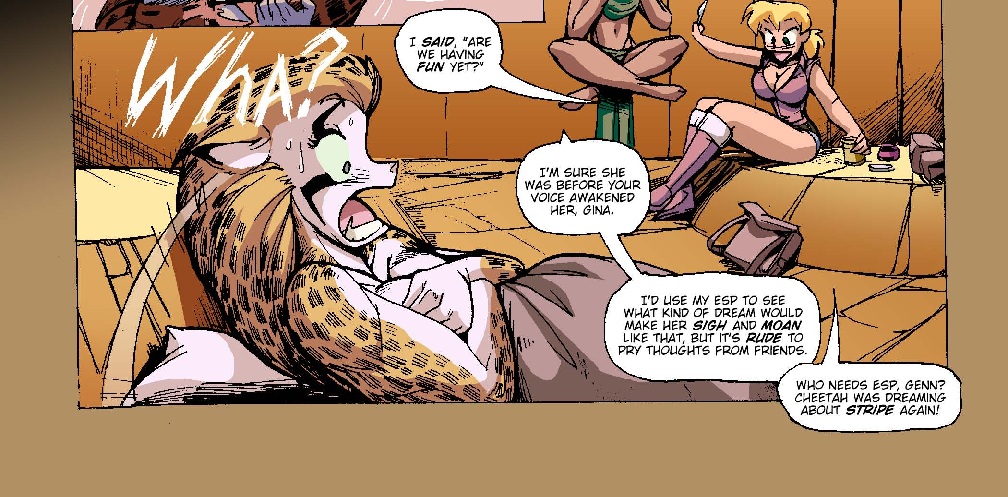 Gold Digger - Episode 6, Page 3: Gold Digger #2