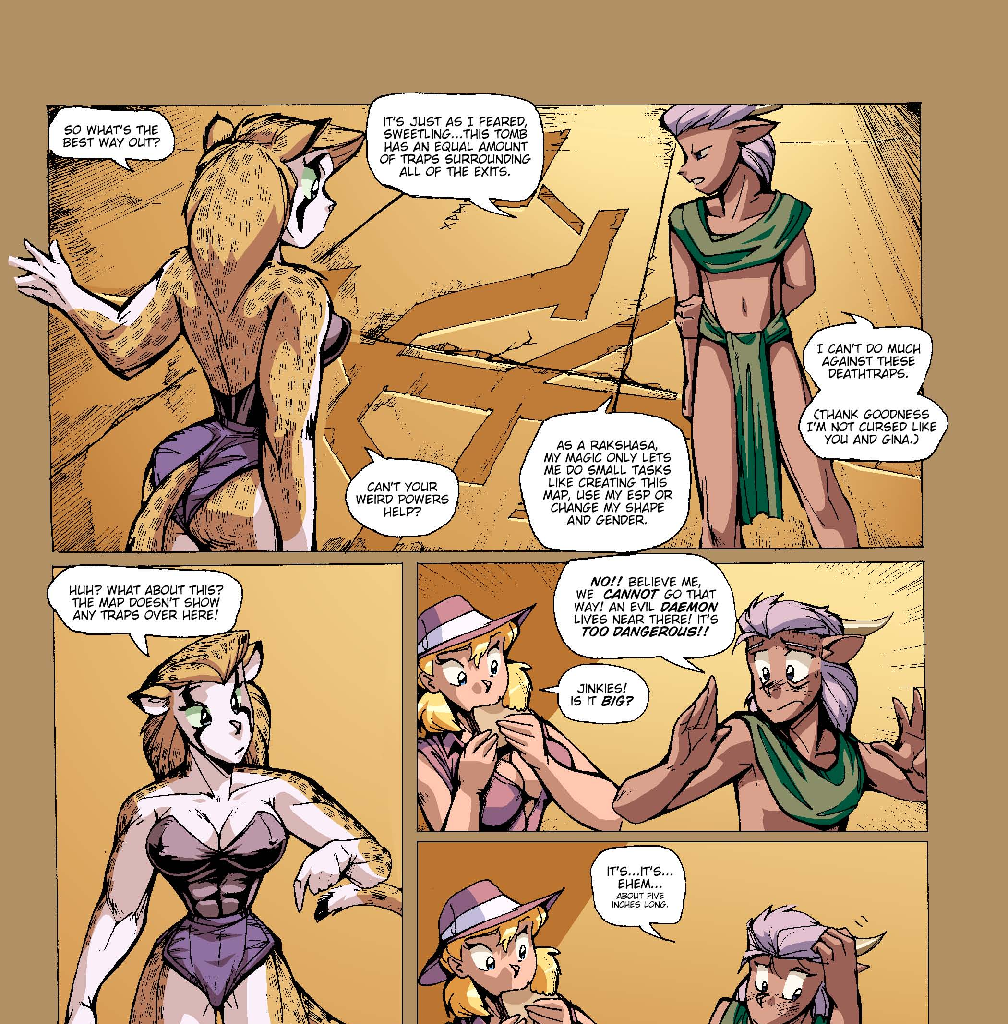 Gold Digger - Episode 6, Page 5: Gold Digger #2