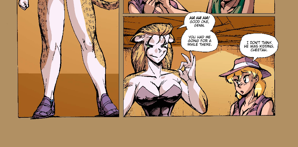 Gold Digger - Episode 6, Page 5: Gold Digger #2