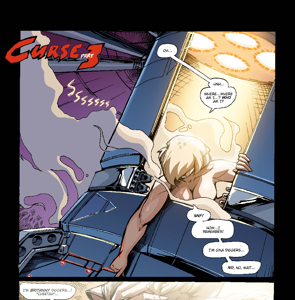 Gold Digger - Episode 7, Page 2: Gold Digger #3