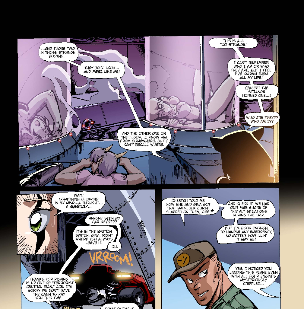 Gold Digger - Episode 7, Page 3: Gold Digger #3