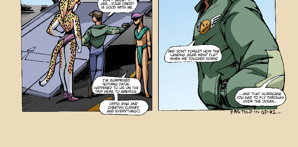 Gold Digger - Episode 7, Page 3: Gold Digger #3