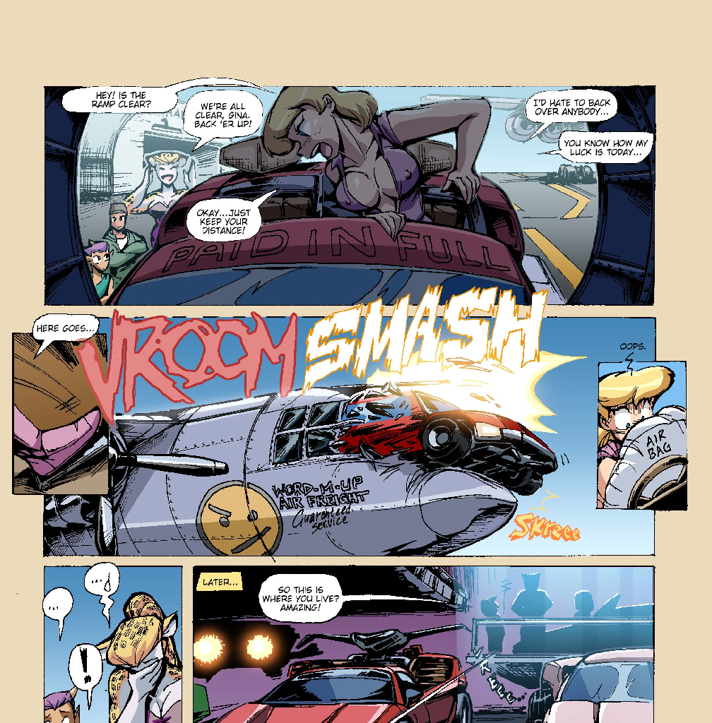 Gold Digger - Episode 7, Page 4: Gold Digger #3