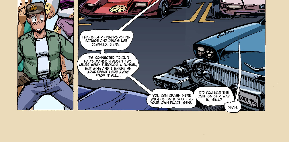 Gold Digger - Episode 7, Page 4: Gold Digger #3