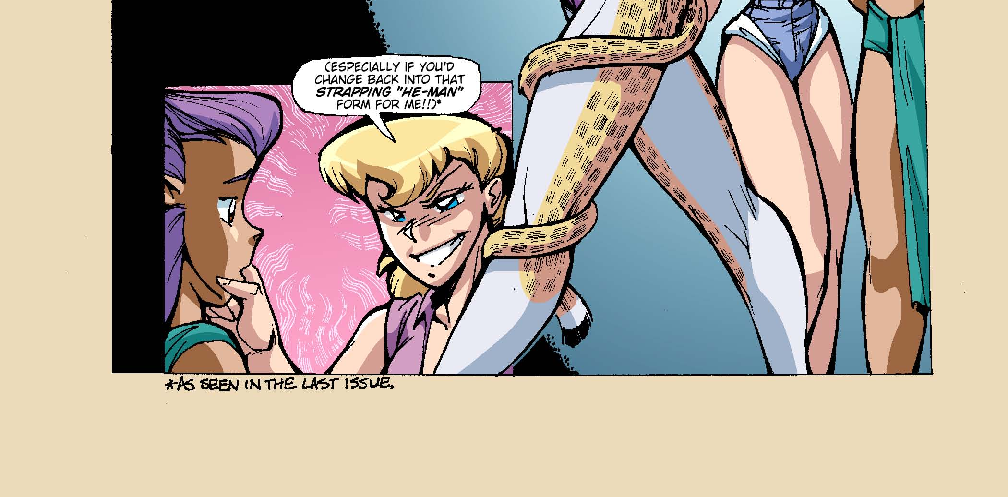 Gold Digger - Episode 7, Page 5: Gold Digger #3