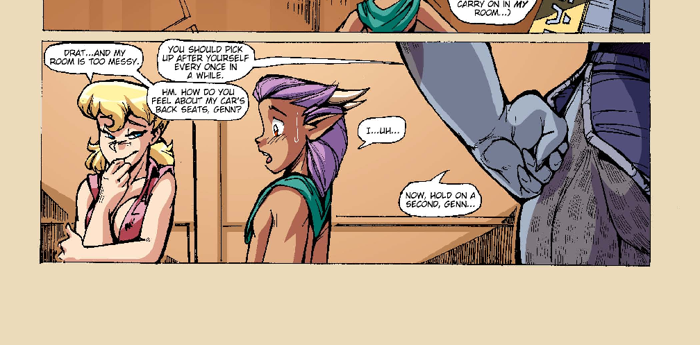 Gold Digger - Episode 7, Page 6: Gold Digger #3