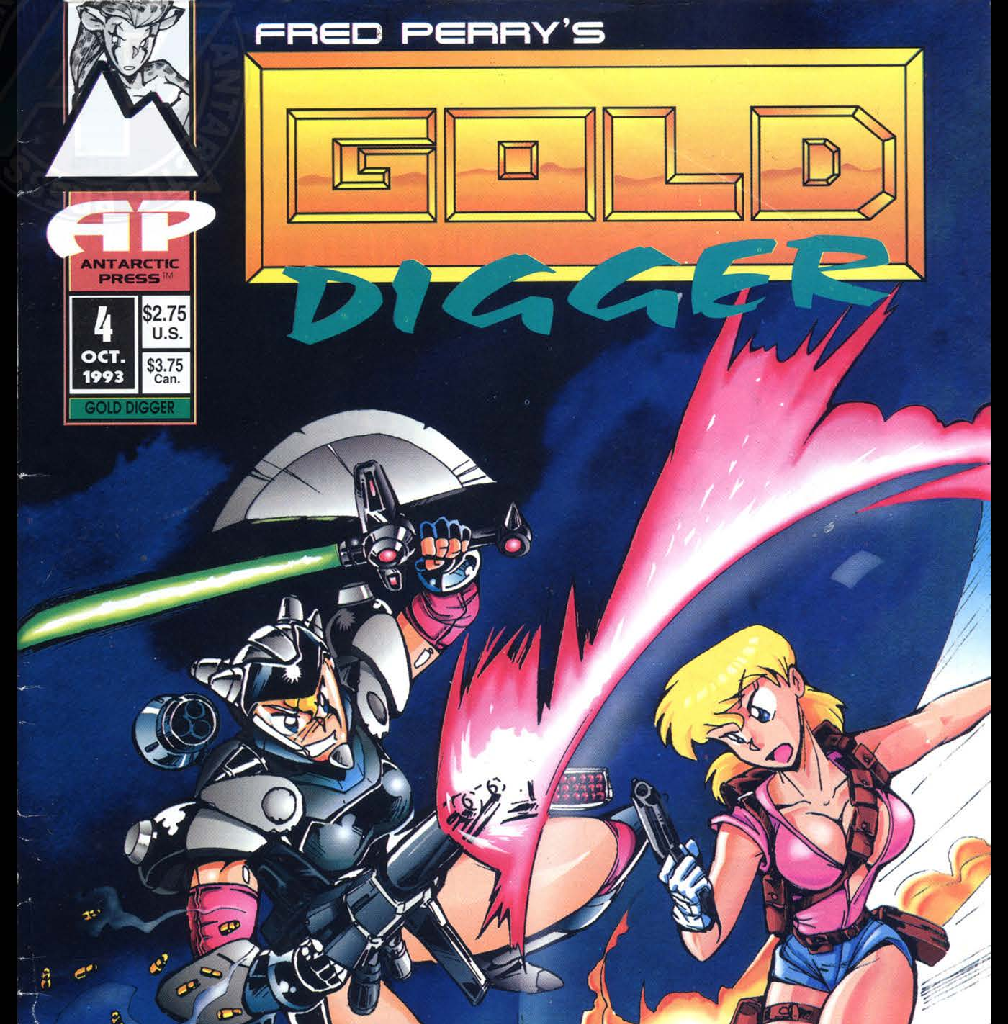 Gold Digger - Episode 8, Page 1: Gold Digger #4