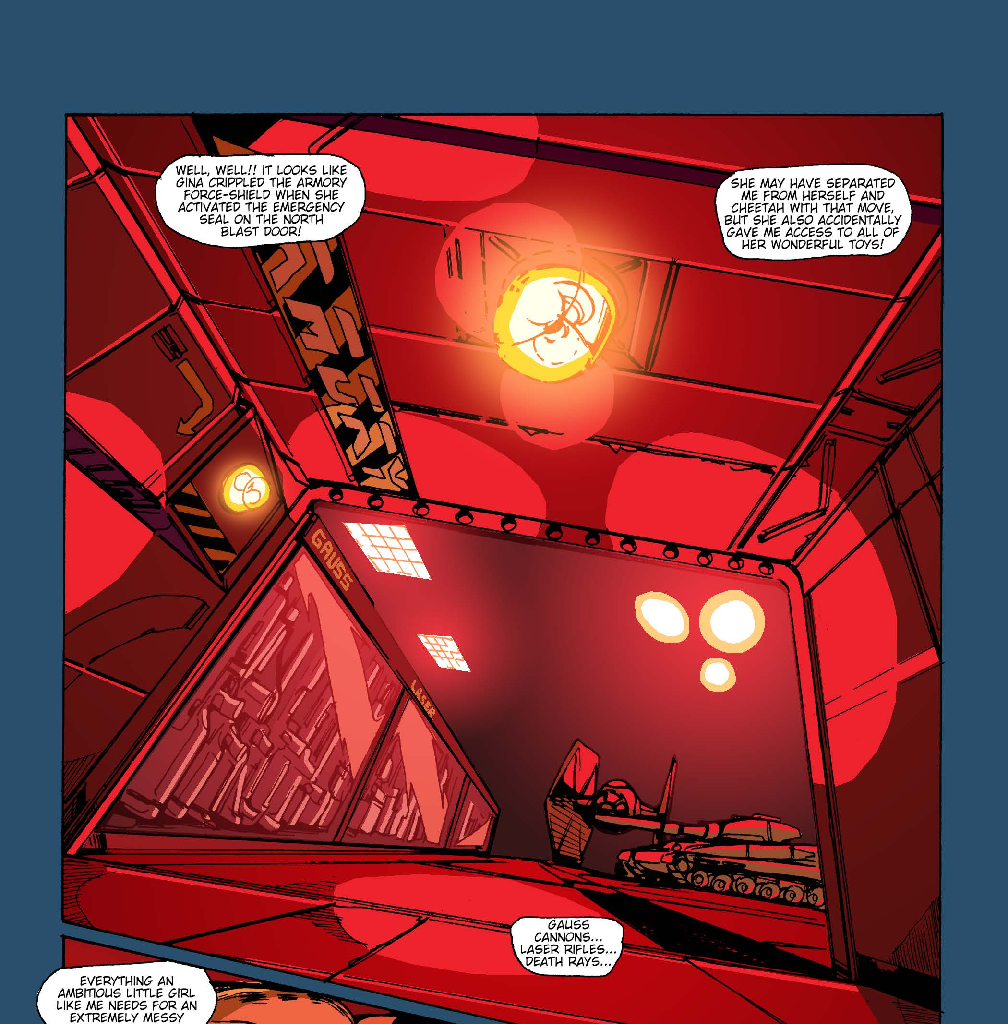 Gold Digger - Episode 8, Page 2: Gold Digger #4