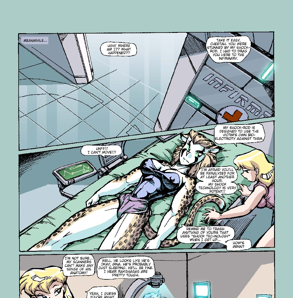 Gold Digger - Episode 8, Page 3: Gold Digger #4