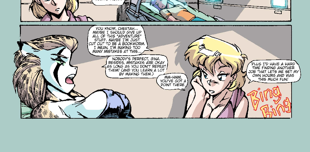 Gold Digger - Episode 8, Page 3: Gold Digger #4