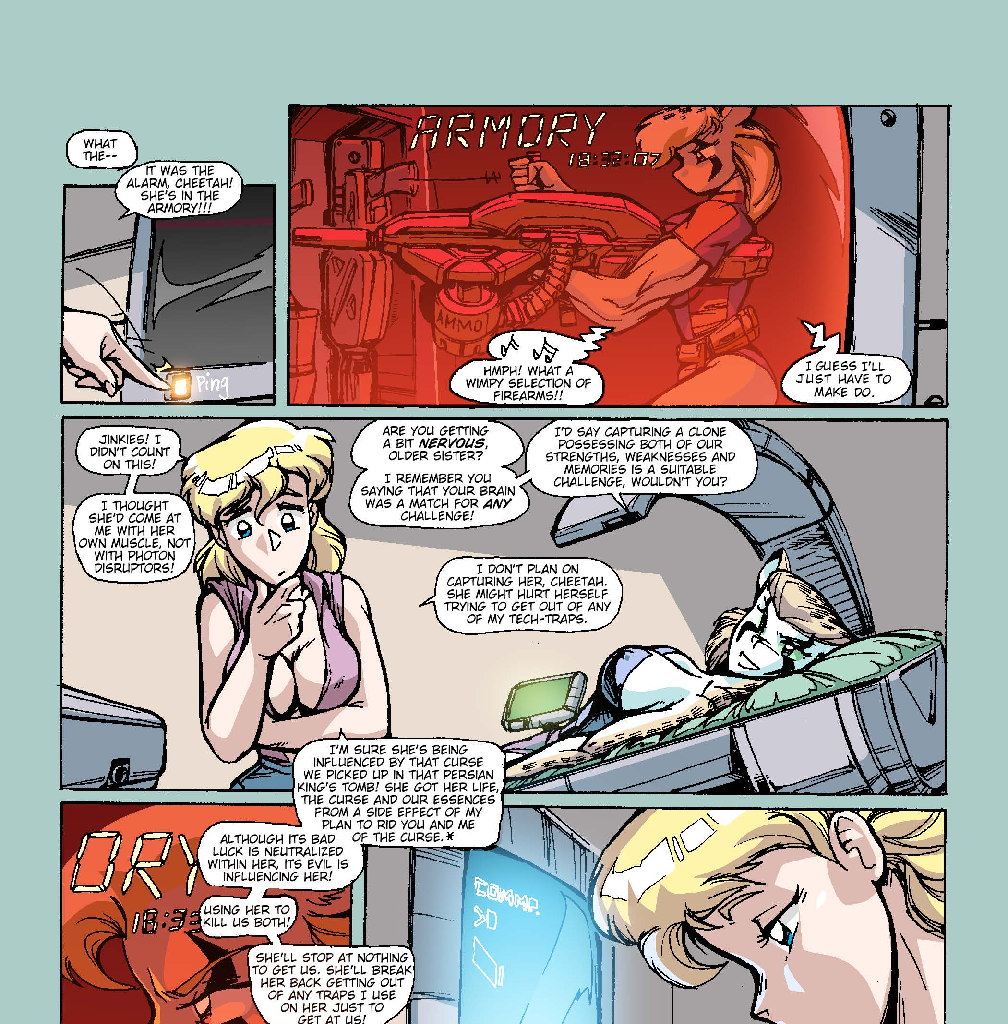 Gold Digger - Episode 8, Page 4: Gold Digger #4