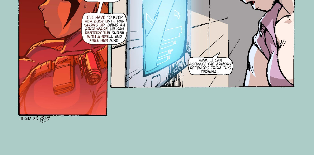 Gold Digger - Episode 8, Page 4: Gold Digger #4