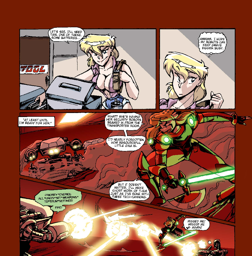 Gold Digger - Episode 8, Page 5: Gold Digger #4