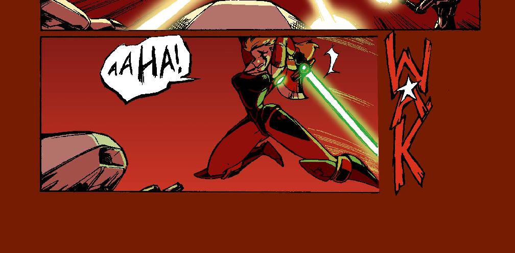 Gold Digger - Episode 8, Page 5: Gold Digger #4