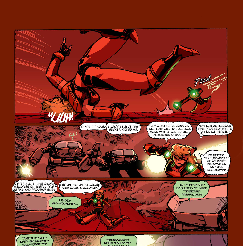 Gold Digger - Episode 8, Page 6: Gold Digger #4