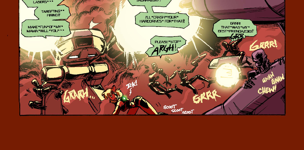 Gold Digger - Episode 8, Page 6: Gold Digger #4