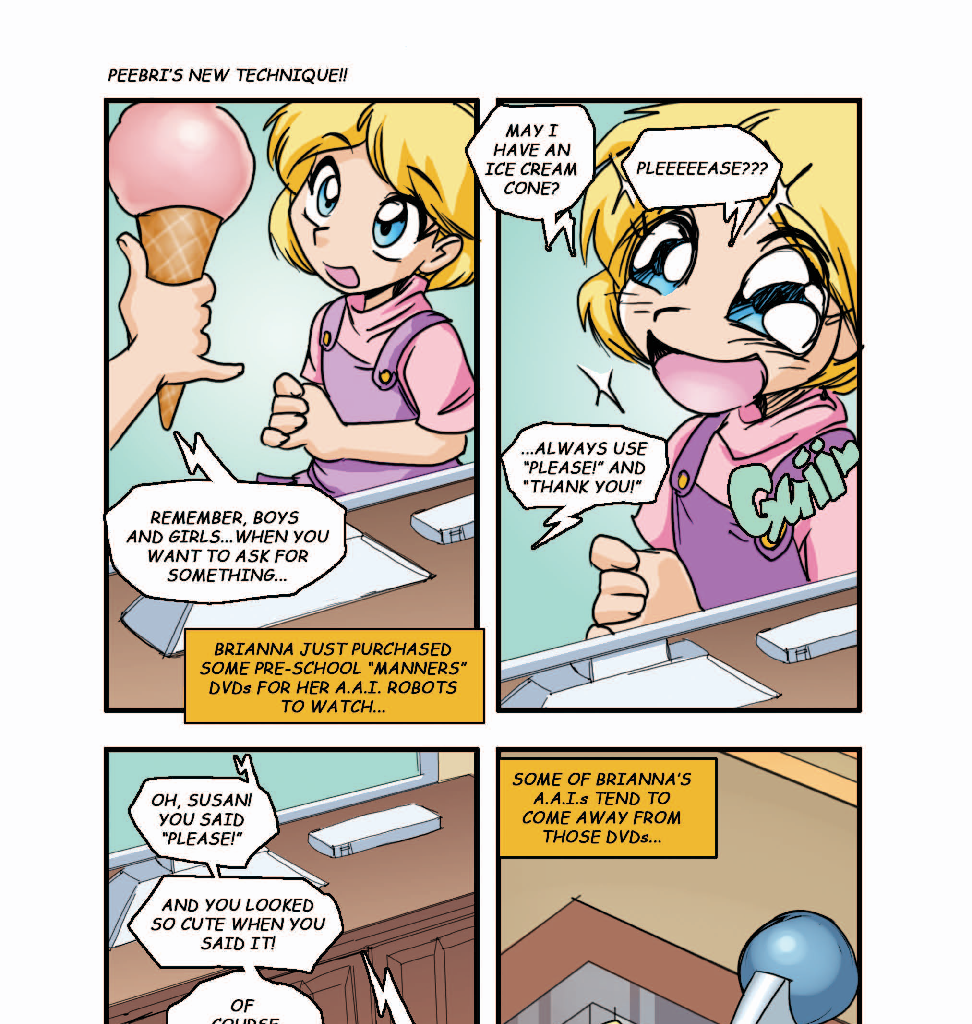 Gold Digger - Episode 9, Page 3: Gold Digger Peebo Tales #1
