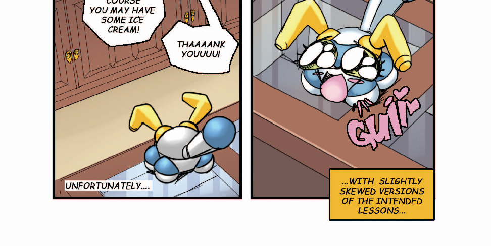 Gold Digger - Episode 9, Page 3: Gold Digger Peebo Tales #1