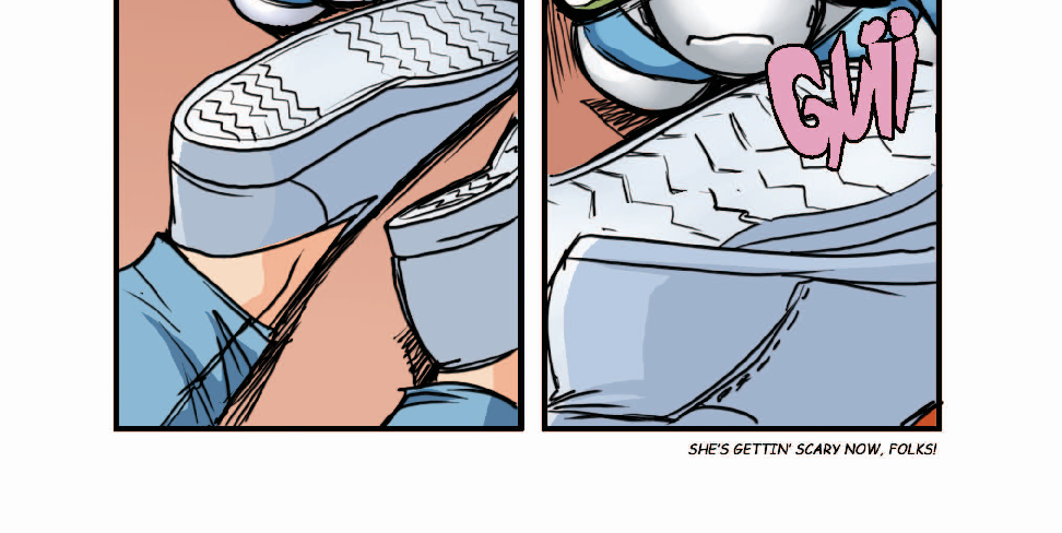 Gold Digger - Episode 9, Page 5: Gold Digger Peebo Tales #1