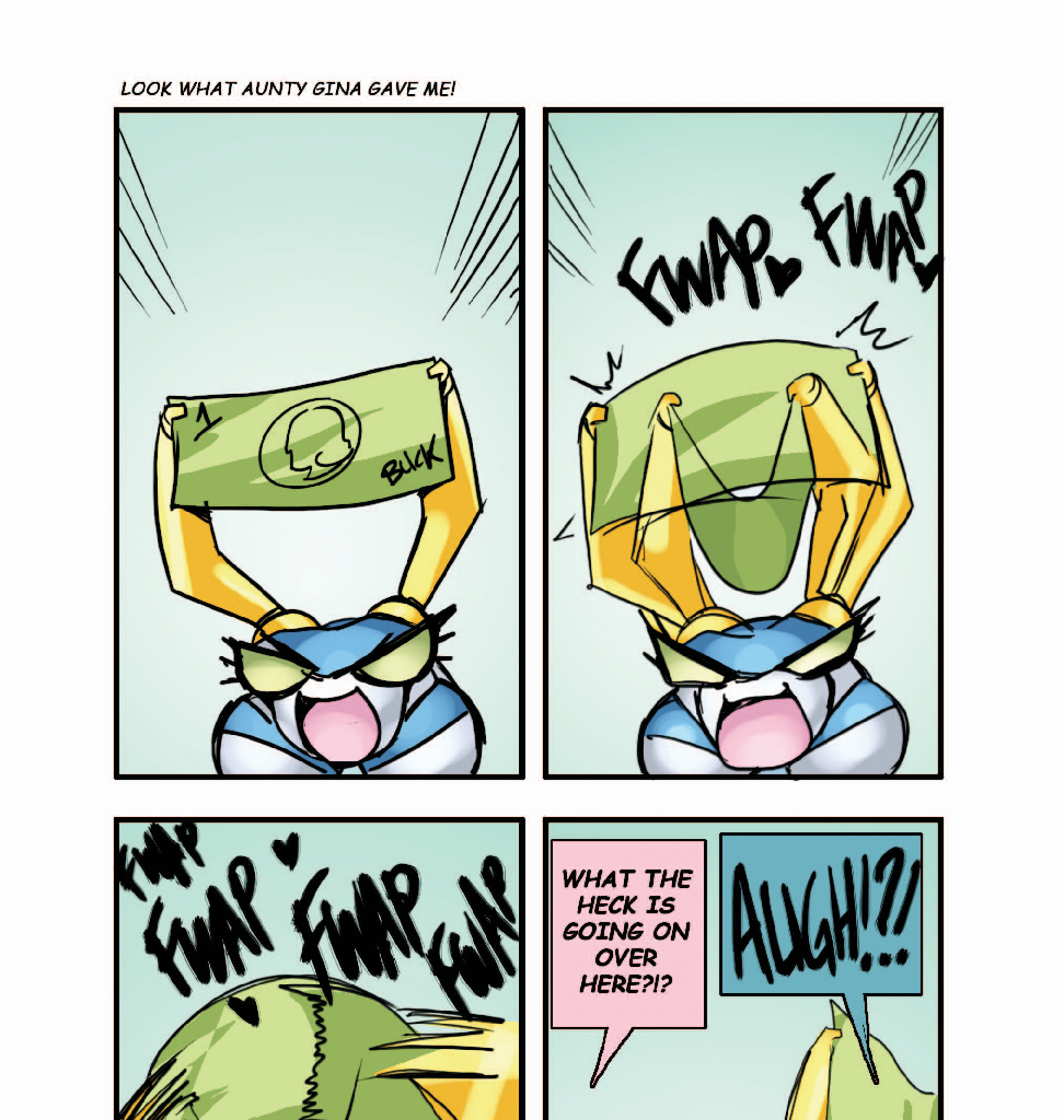 Gold Digger - Episode 9, Page 6: Gold Digger Peebo Tales #1