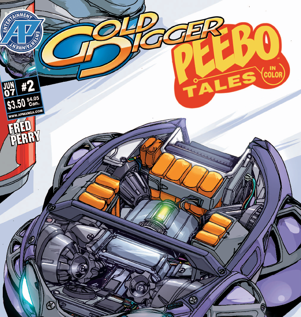 Gold Digger - Episode 10, Page 1: Gold Digger Peebo Tales #2