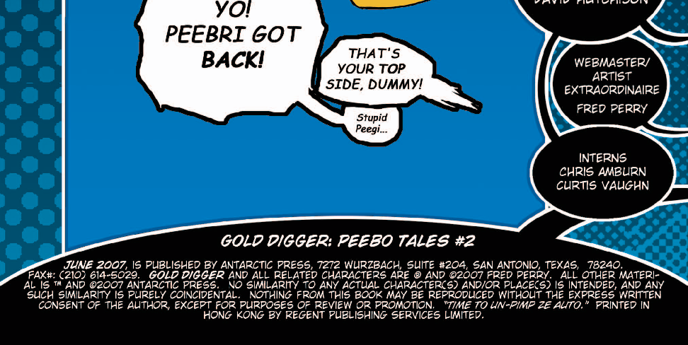 Gold Digger - Episode 10, Page 2: Gold Digger Peebo Tales #2