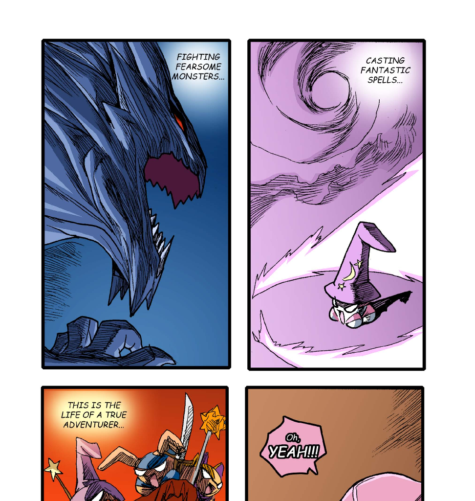 Gold Digger - Episode 10, Page 4: Gold Digger Peebo Tales #2