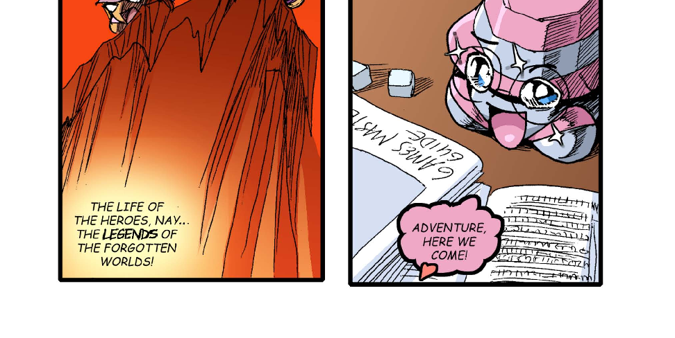 Gold Digger - Episode 10, Page 4: Gold Digger Peebo Tales #2