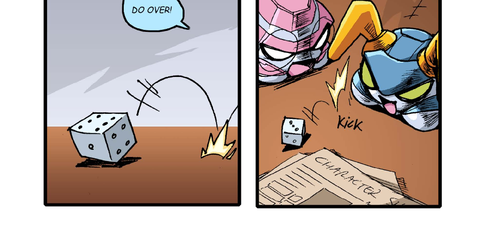 Gold Digger - Episode 10, Page 5: Gold Digger Peebo Tales #2