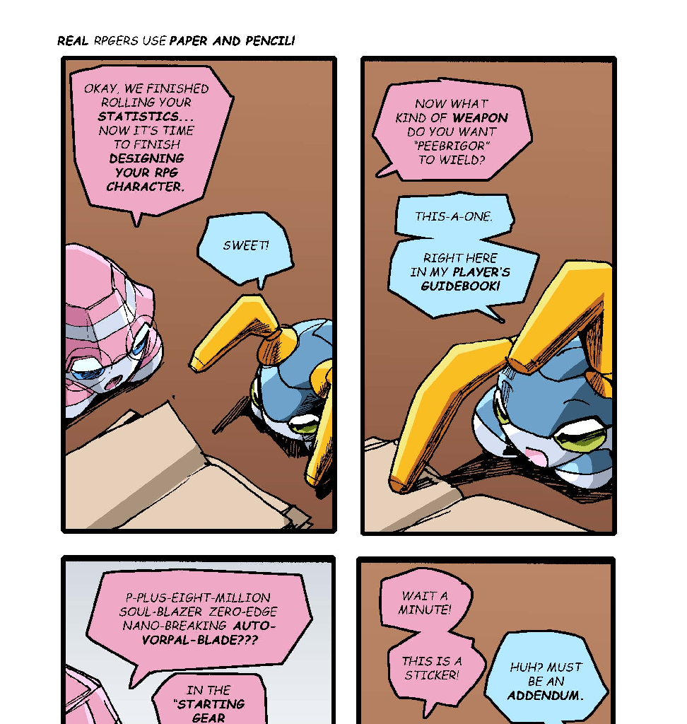 Gold Digger - Episode 10, Page 6: Gold Digger Peebo Tales #2