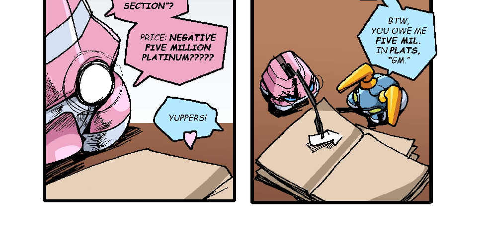 Gold Digger - Episode 10, Page 6: Gold Digger Peebo Tales #2