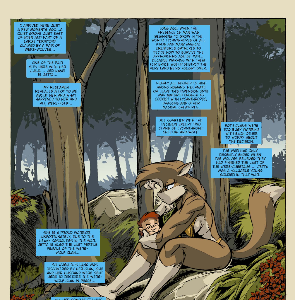 Gold Digger - Episode 11, Page 2: Gold Digger #5
