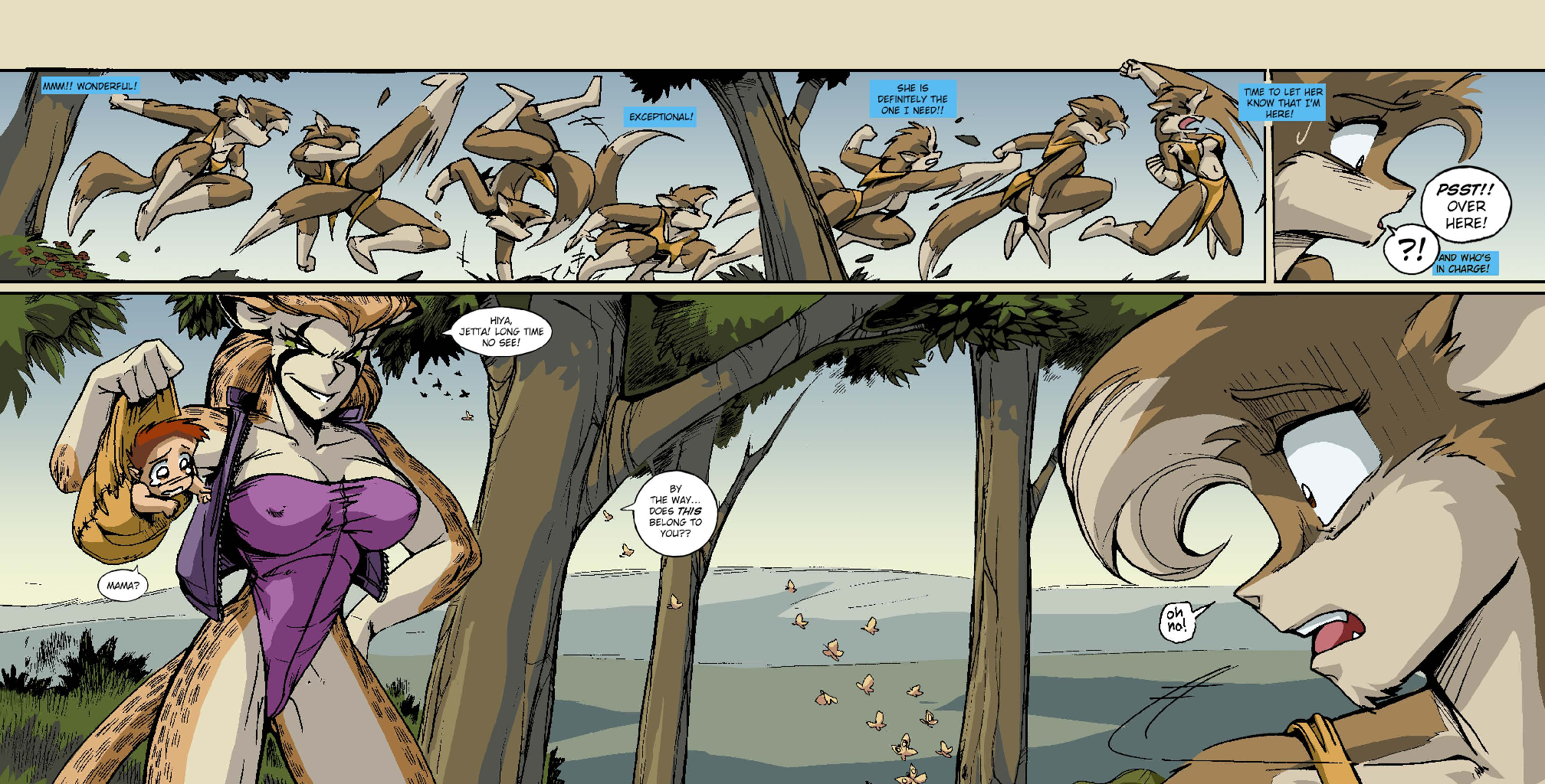 Gold Digger - Episode 11, Page 3: Gold Digger #5