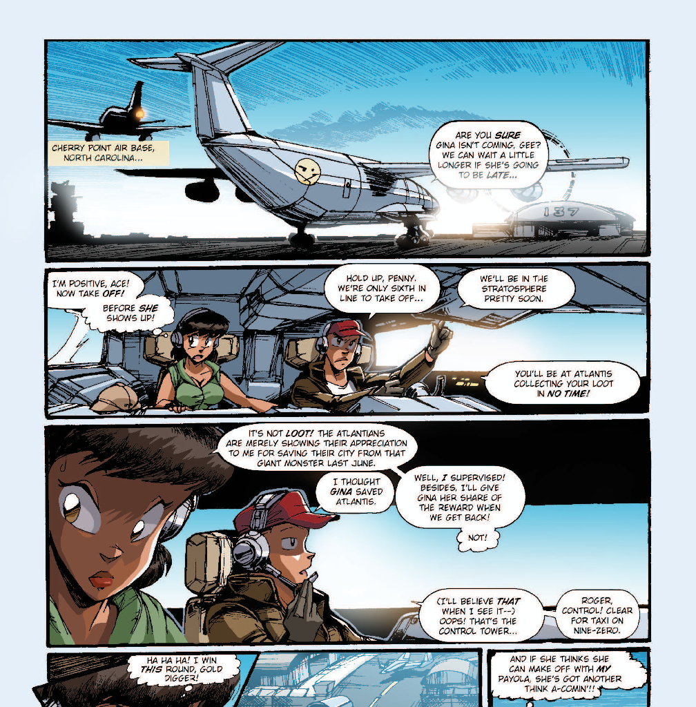 Gold Digger - Episode 12, Page 2: Gold Digger #6