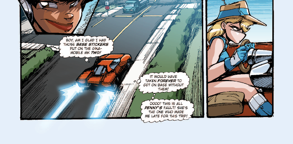 Gold Digger - Episode 12, Page 2: Gold Digger #6