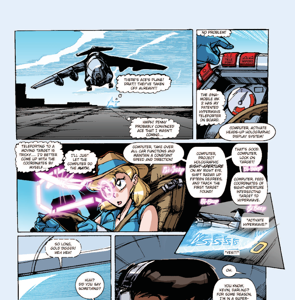 Gold Digger - Episode 12, Page 3: Gold Digger #6