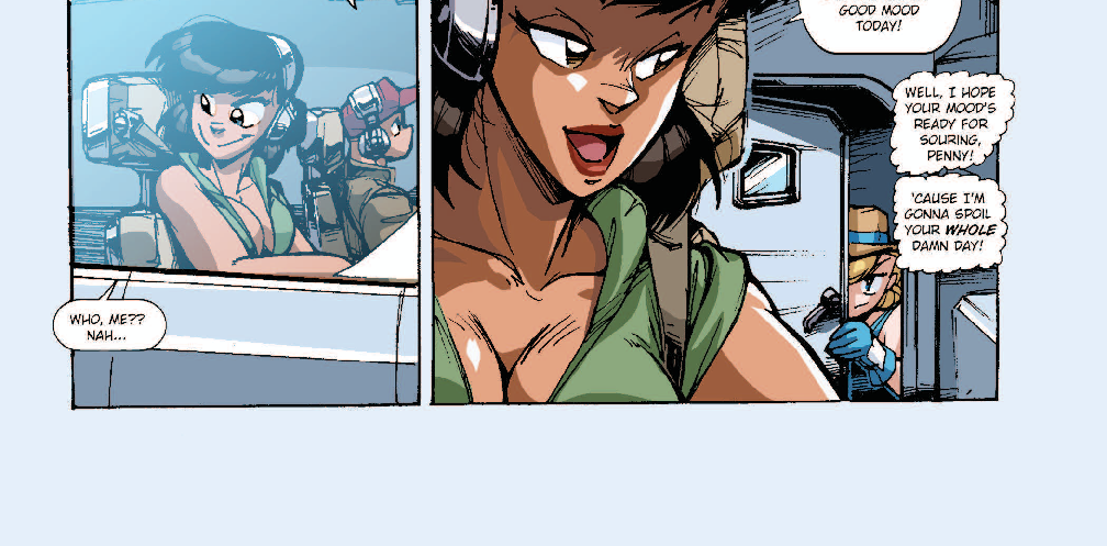 Gold Digger - Episode 12, Page 3: Gold Digger #6