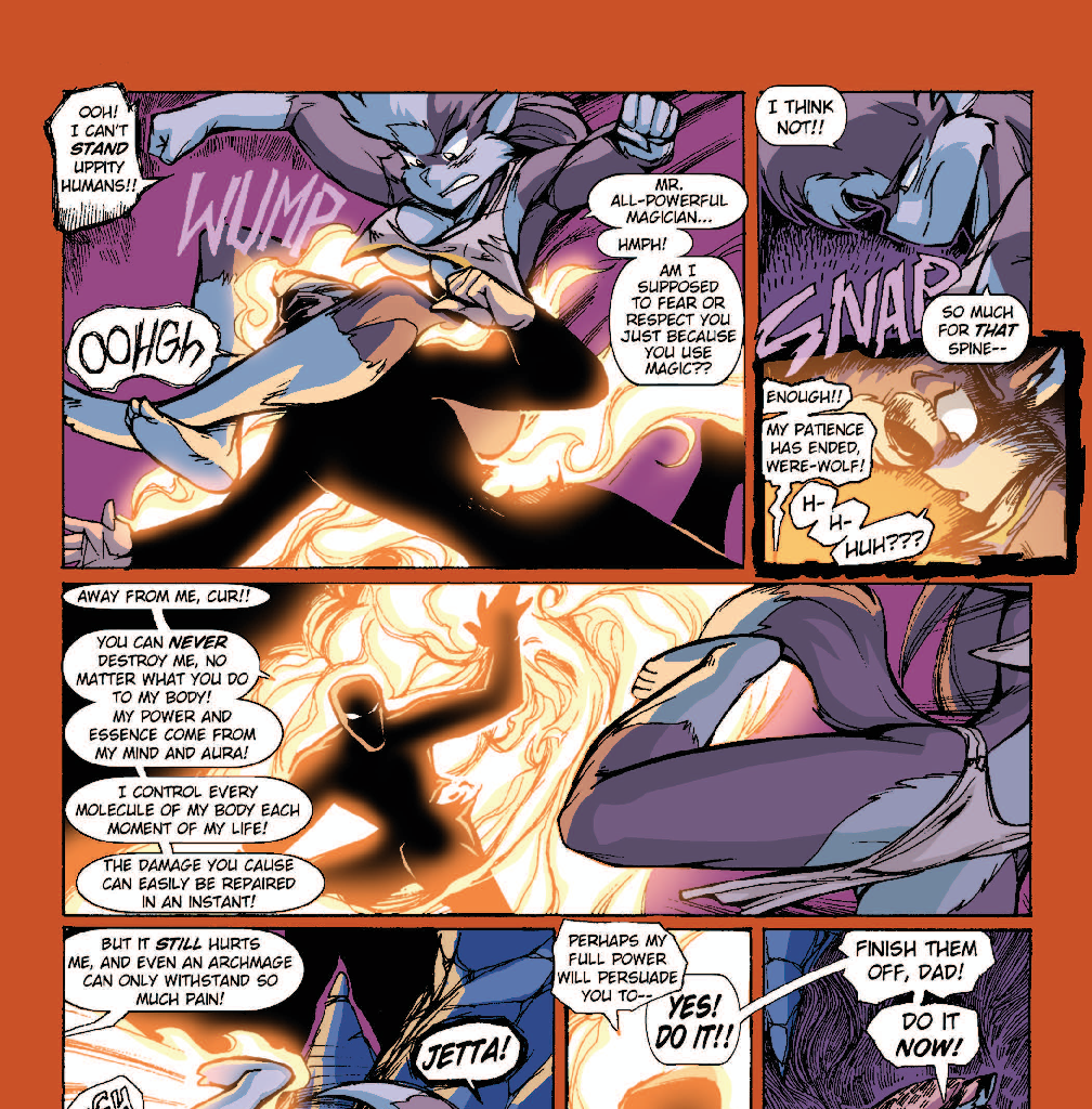 Gold Digger - Episode 12, Page 6: Gold Digger #6