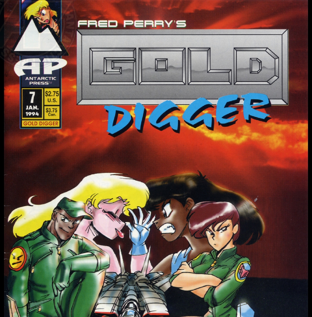 Gold Digger - Episode 13, Page 1: Gold Digger #7