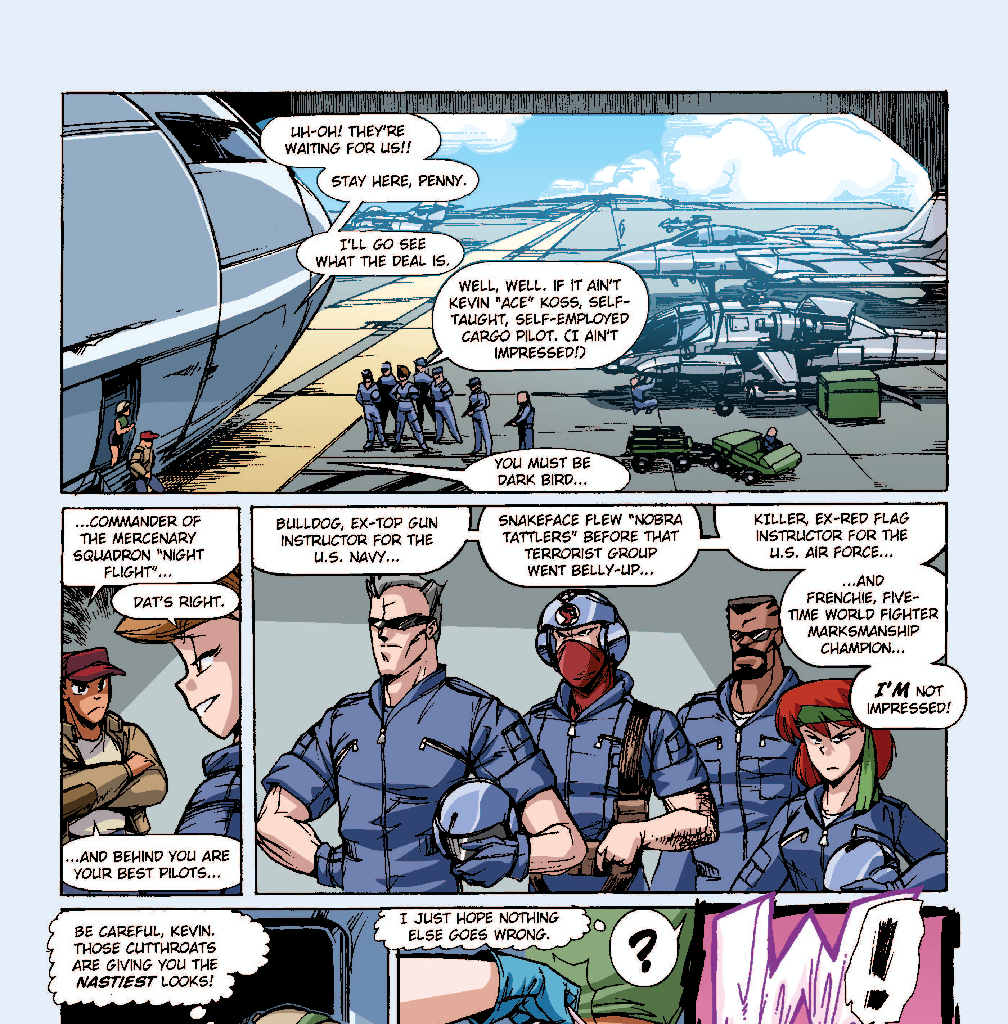 Gold Digger - Episode 13, Page 3: Gold Digger #7