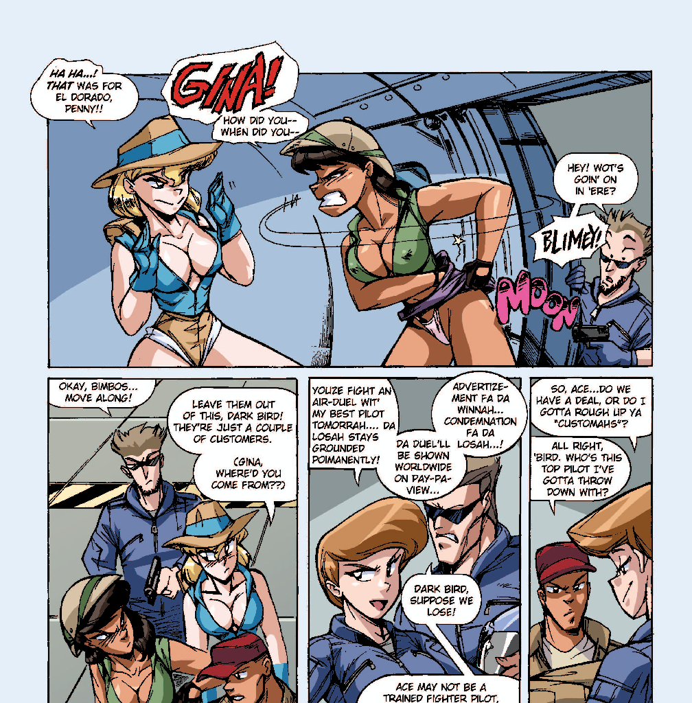 Gold Digger - Episode 13, Page 4: Gold Digger #7