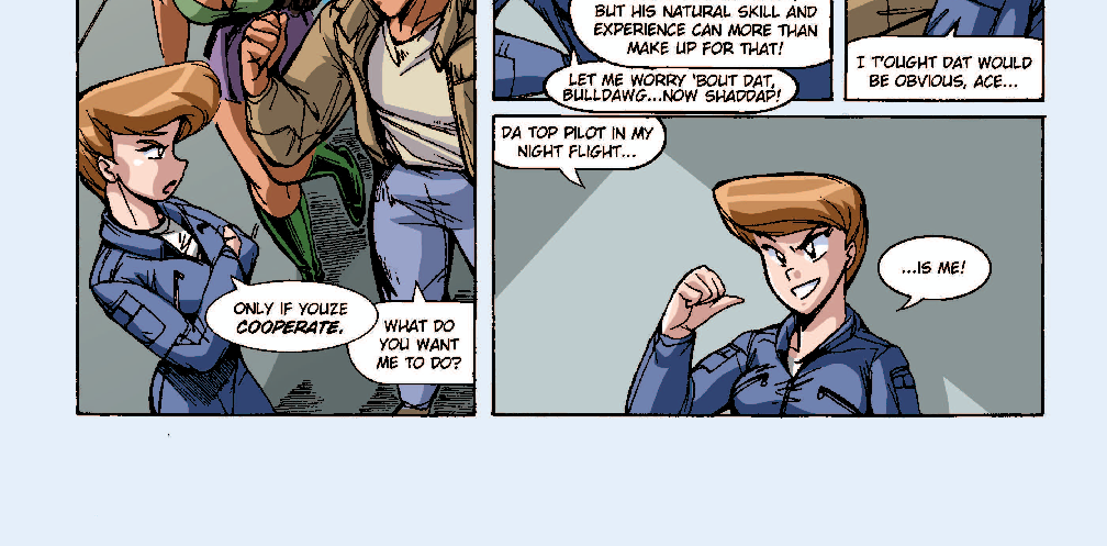 Gold Digger - Episode 13, Page 4: Gold Digger #7