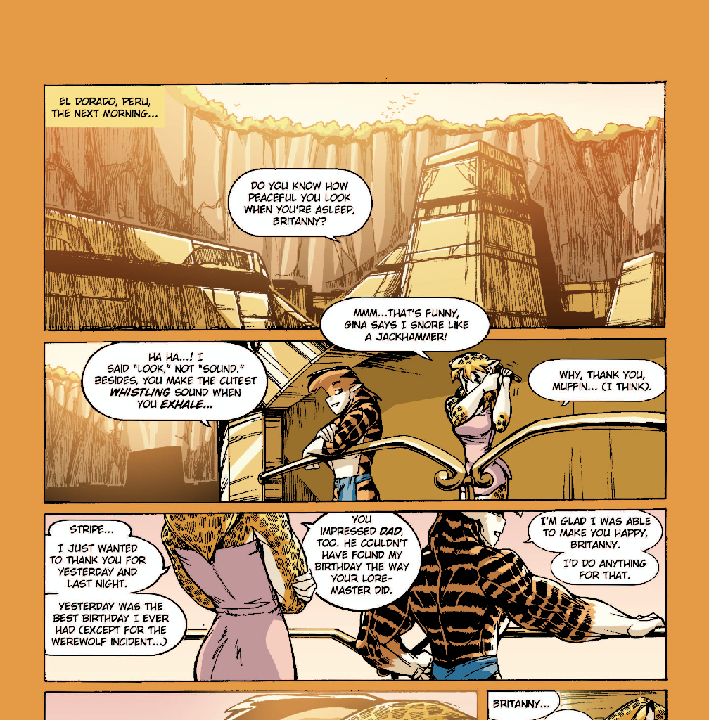 Gold Digger - Episode 13, Page 5: Gold Digger #7