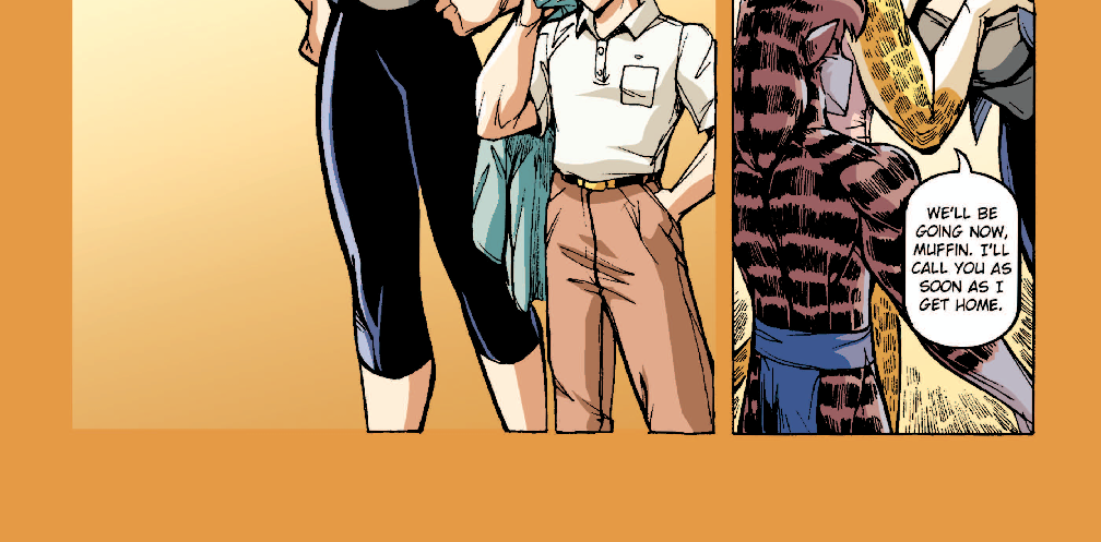 Gold Digger - Episode 13, Page 6: Gold Digger #7