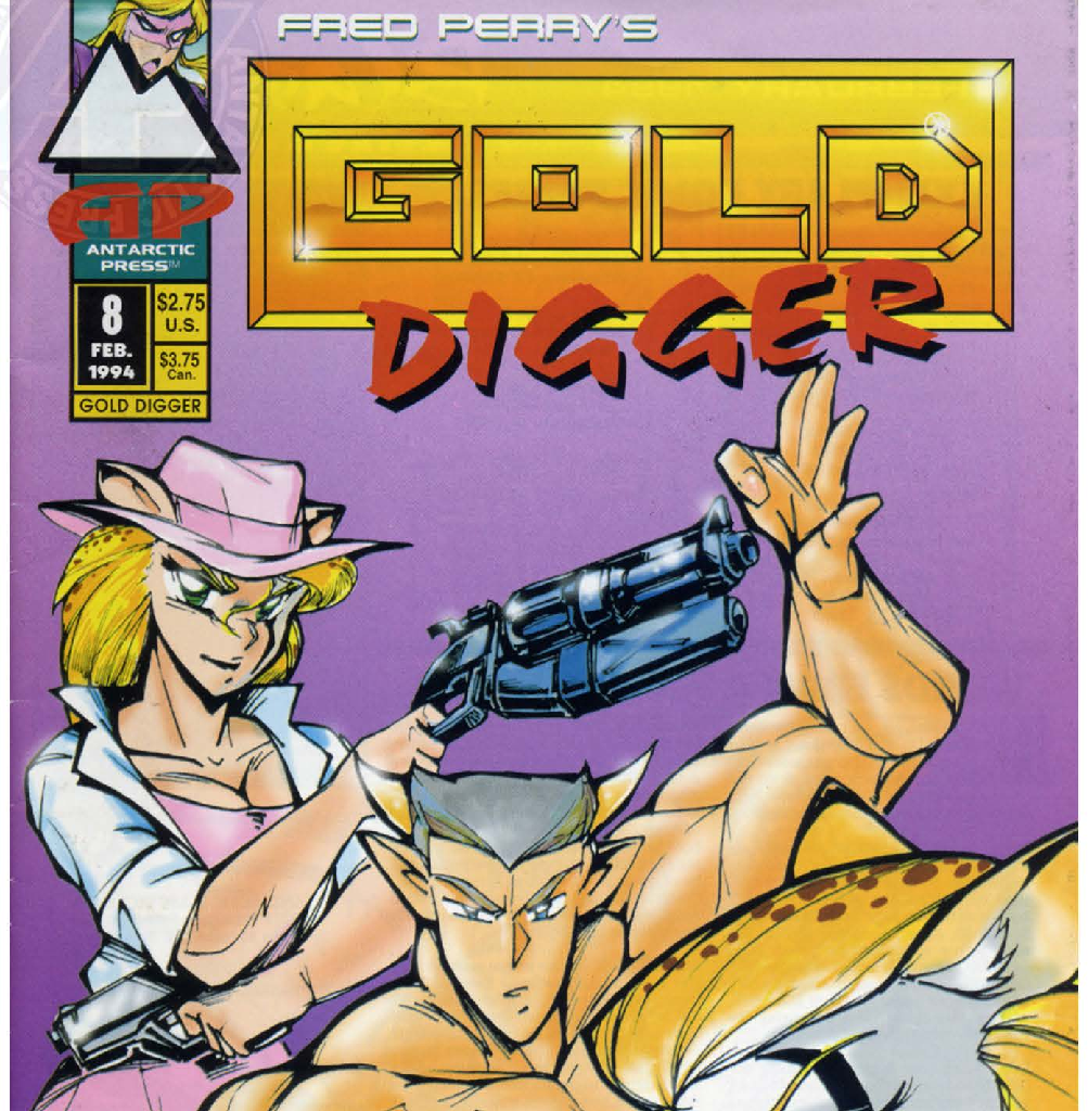 Gold Digger - Episode 14, Page 1: Gold Digger #8