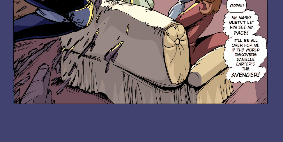 Gold Digger - Episode 14, Page 2: Gold Digger #8