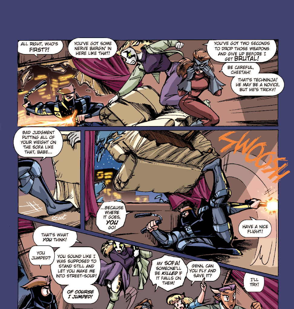 Gold Digger - Episode 14, Page 3: Gold Digger #8