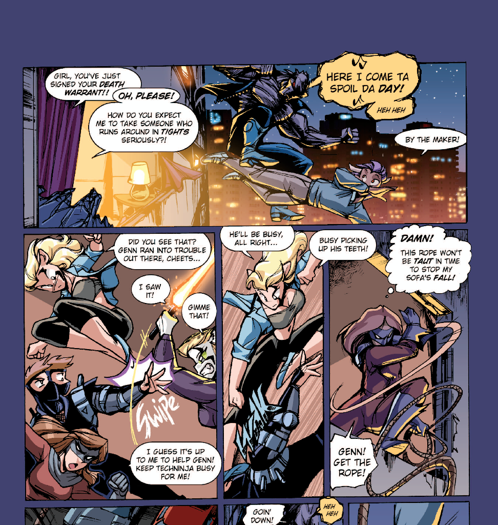 Gold Digger - Episode 14, Page 4: Gold Digger #8