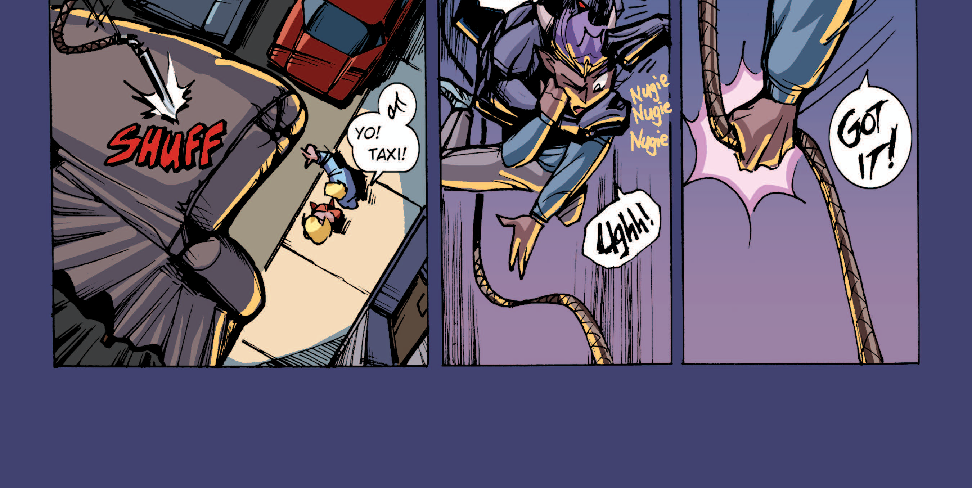 Gold Digger - Episode 14, Page 4: Gold Digger #8